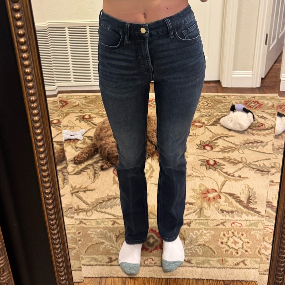 For 7 All Mankind Blue Women's Jeans